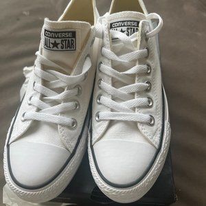 Converse Chuck Taylor® All Star® Platform Sneaker in White Canvas 6.5